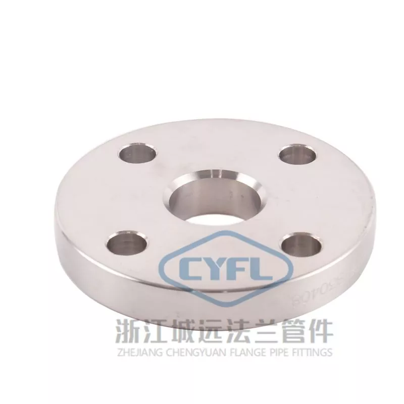 Duplex Cruach S31803 Duillín ar Flanges