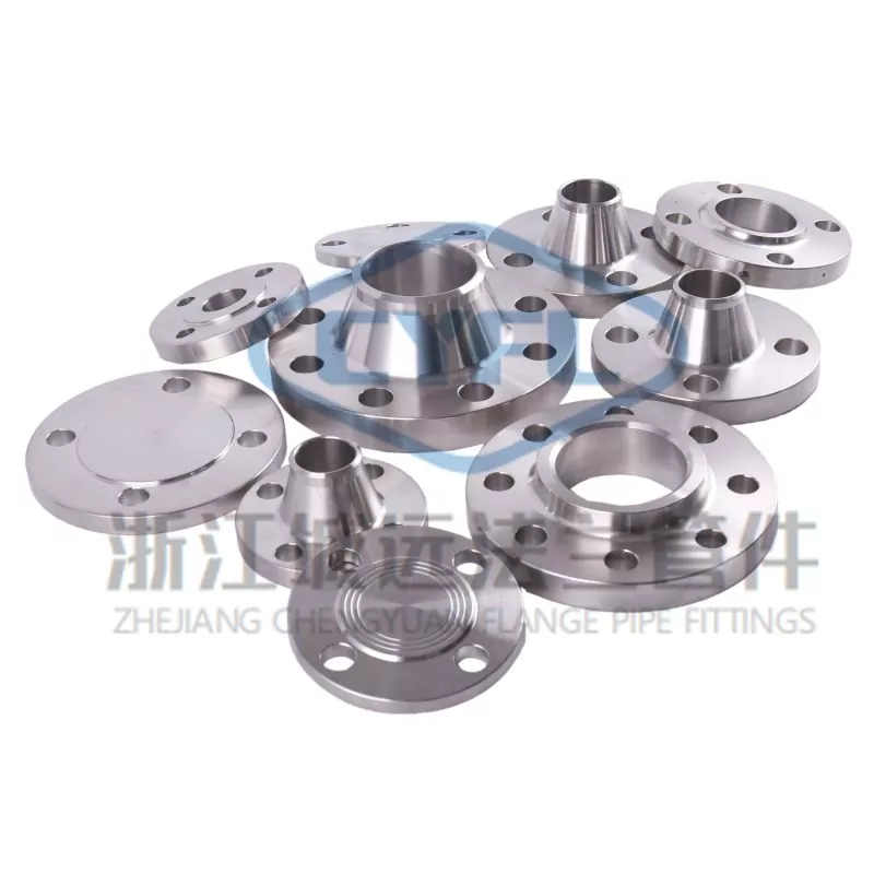 S32750 Super Duplex Flanges Snáithithe Cruach